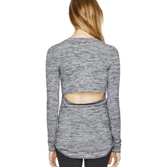 Aritzia Wilfred Free Luma Cut Out Top - Picture 2 of 6